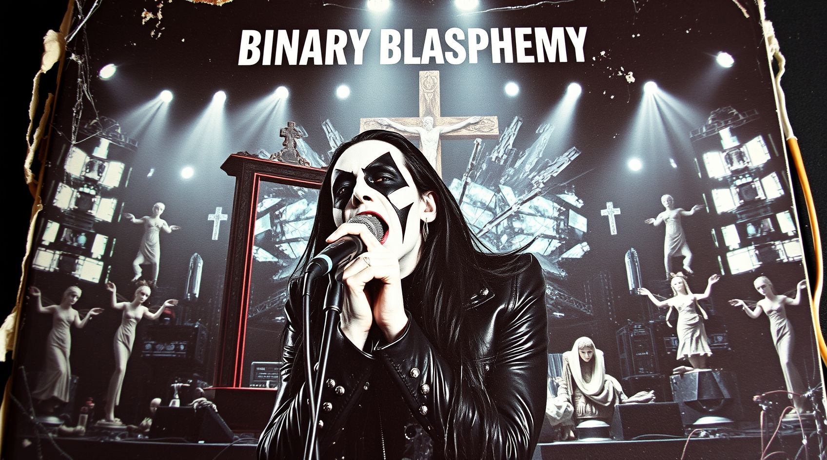 BINARY BLASPHEMY album cover