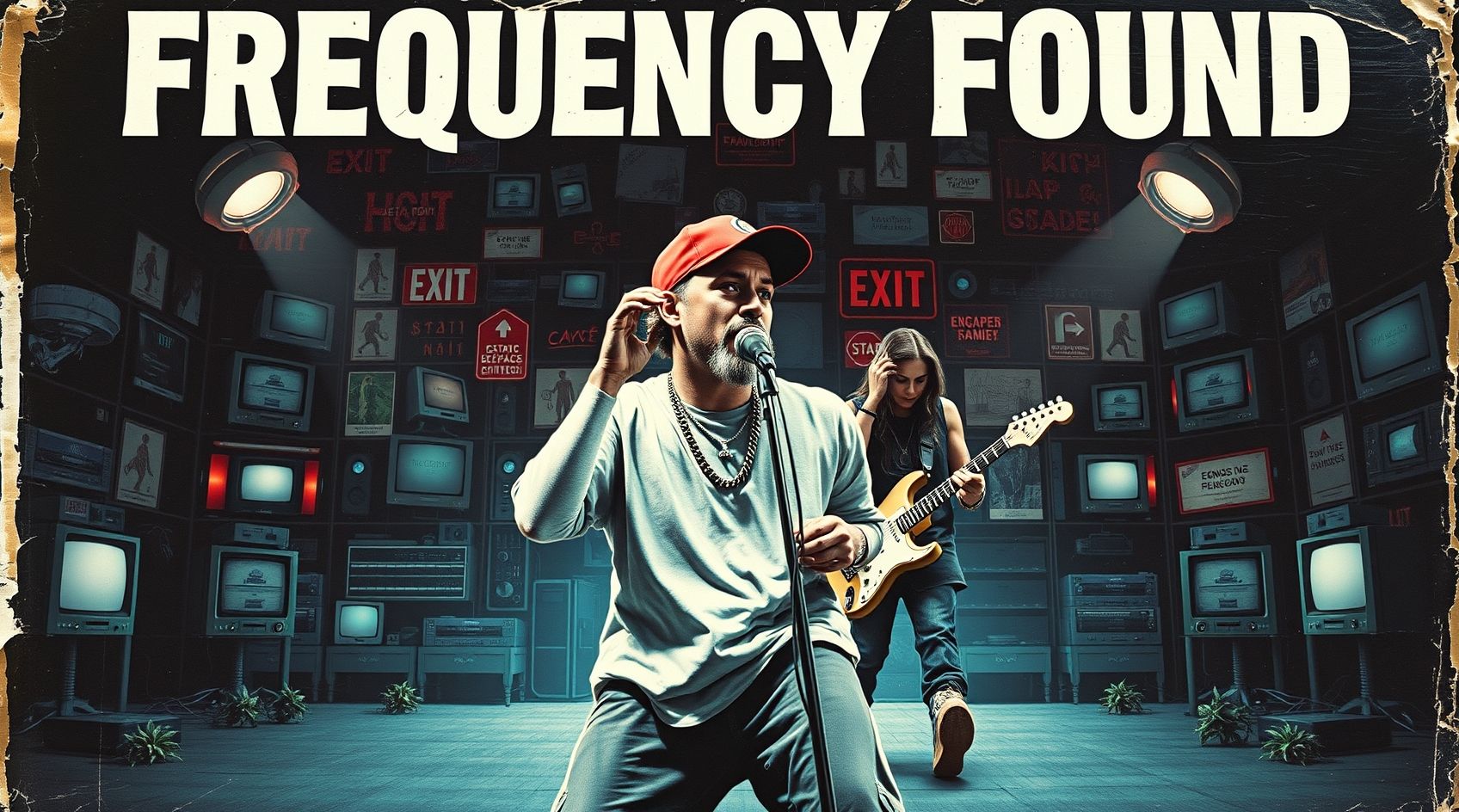 FREQUENCY FOUND album cover
