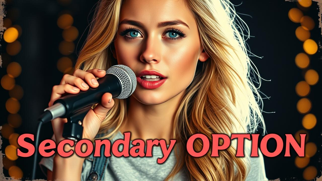 SECONDARY OPTION