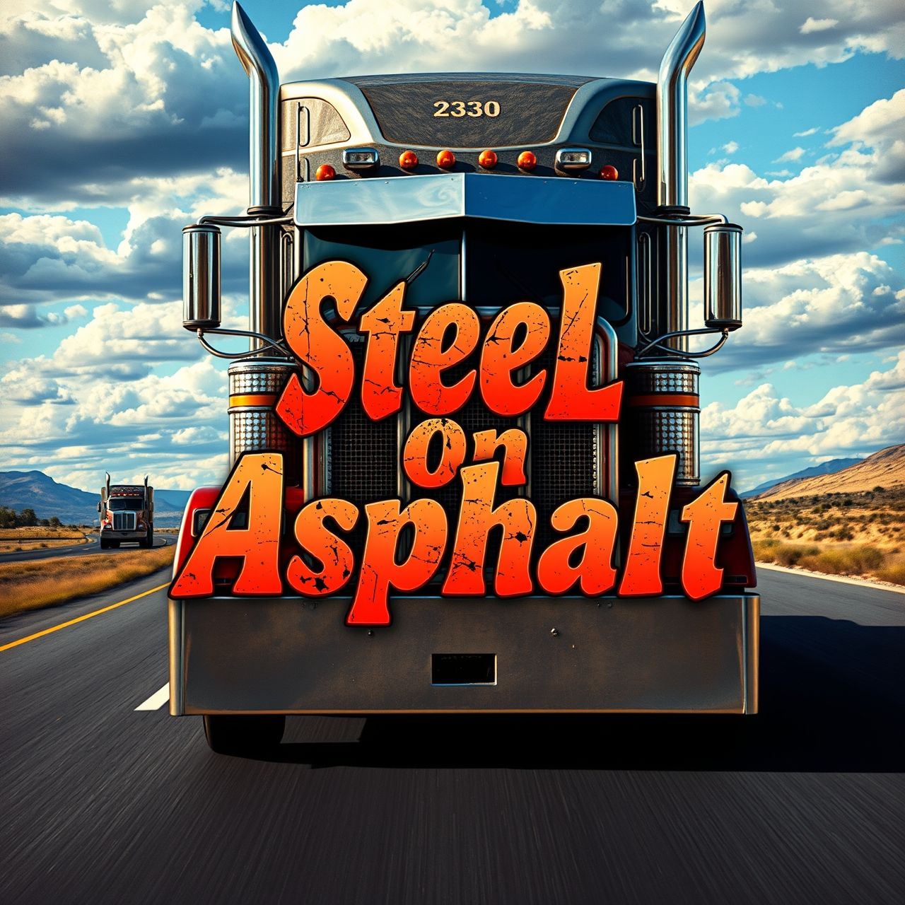 Steel On Asphalt